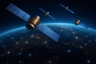 internet satelitarny nowej generacji Amazon Kuiper i Starlink