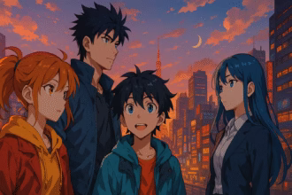 najlepsze japońskie anime 2025